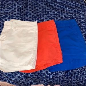 CHINO SHORT BUNDLE!!! size 6!